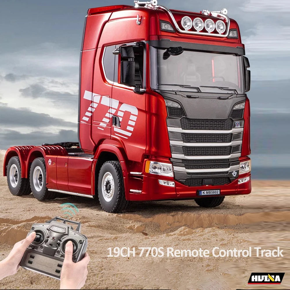 1/18 RC Tractor Truck – Remote Control Engineering Trailer