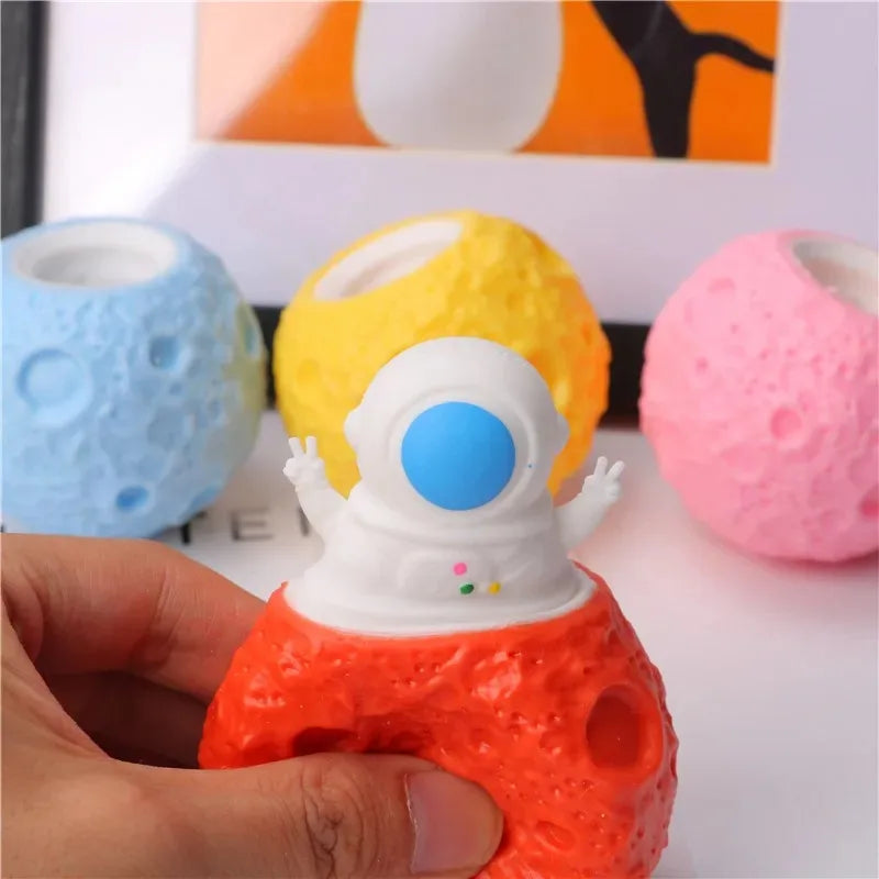 Pop Up Squeeze Toy TPR Novelty Stress Relief Fidget