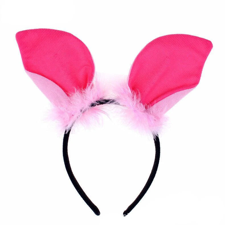 Kawaii Animal Headband for Cosplay, Halloween & Parties