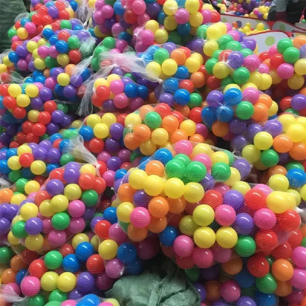 100 Pack Ball Pit Balls – Colorful Indoor & Outdoor Play Balls