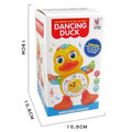 Dancing Duck Toy – Musical Light-Up Animal