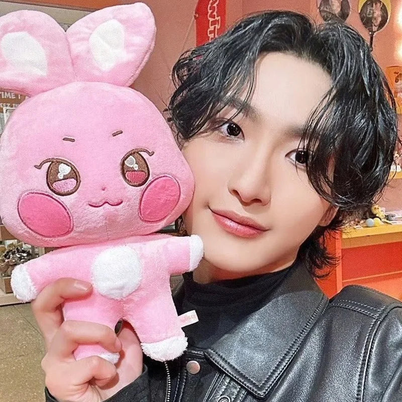 K-Pop Character Plush Toy, Cute Short Plush Stuffed Animal