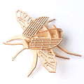 3D Insect Puzzle Wooden Educational Assembly Model for Kids