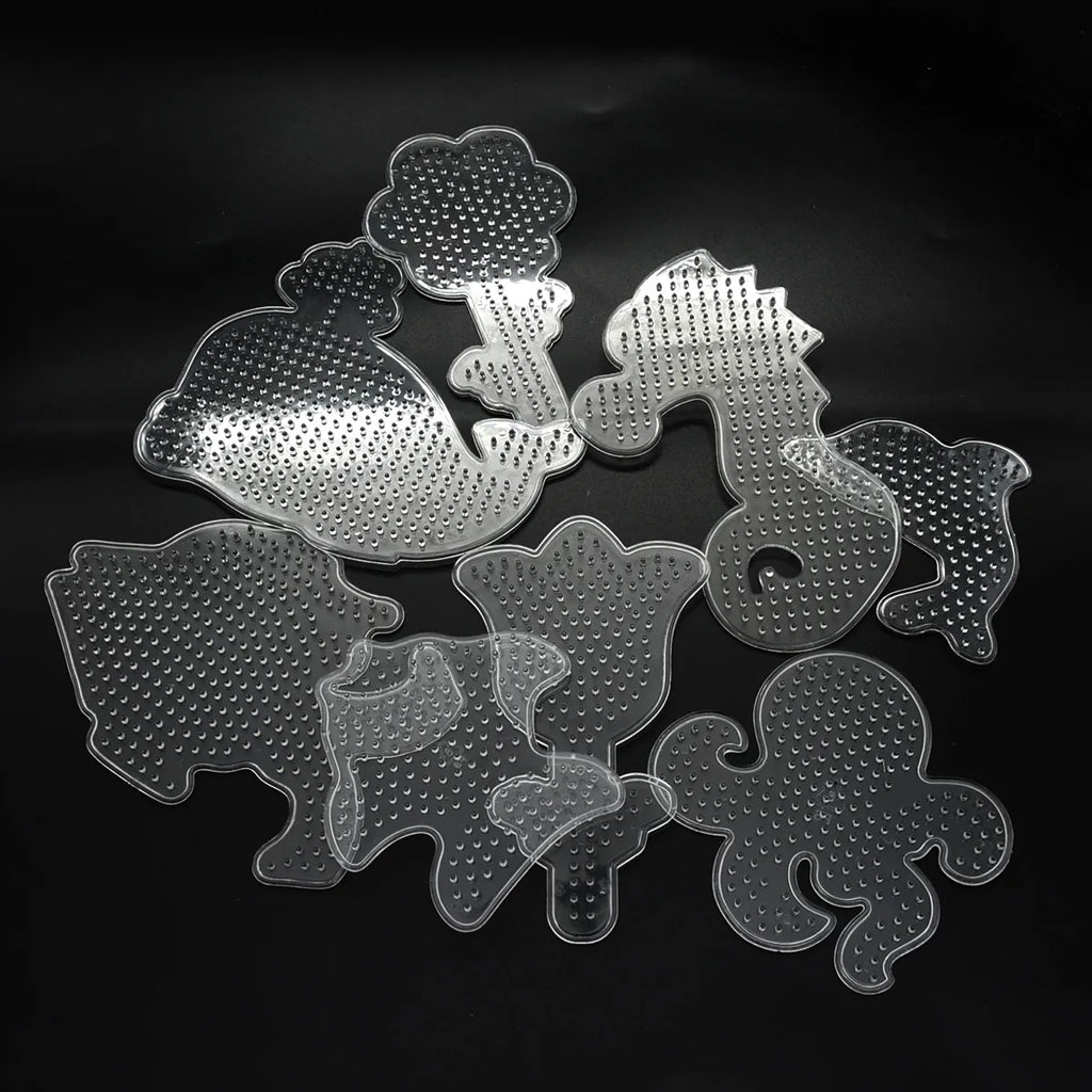 Perler Bead Pegboard Kit – 5mm DIY Bead Craft Board