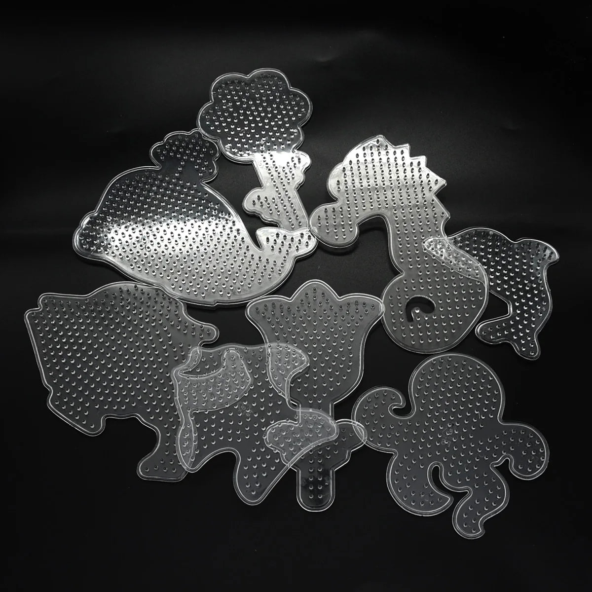 Perler Bead Pegboard Kit – 5mm DIY Bead Craft Board