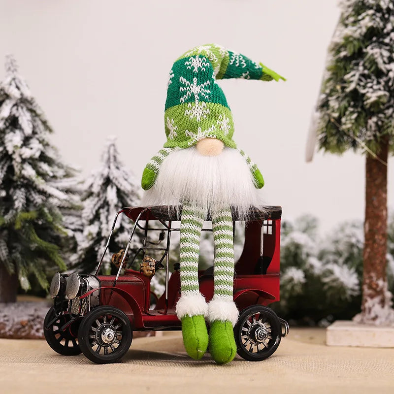 Christmas Gnome Night Light LED Faceless Holiday Decoration