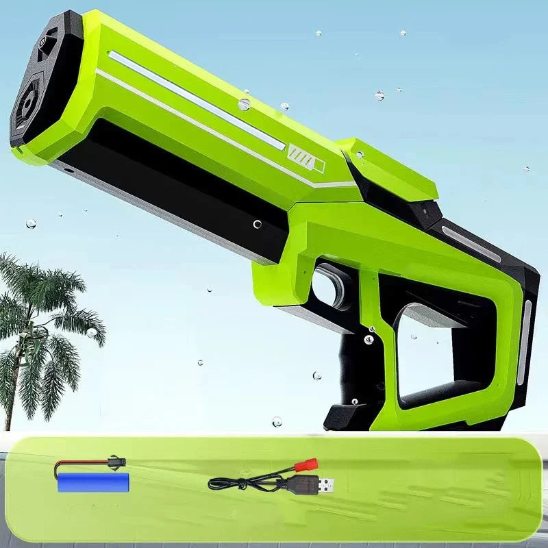 Electric Water Gun Automatic Water Blaster 8M Range