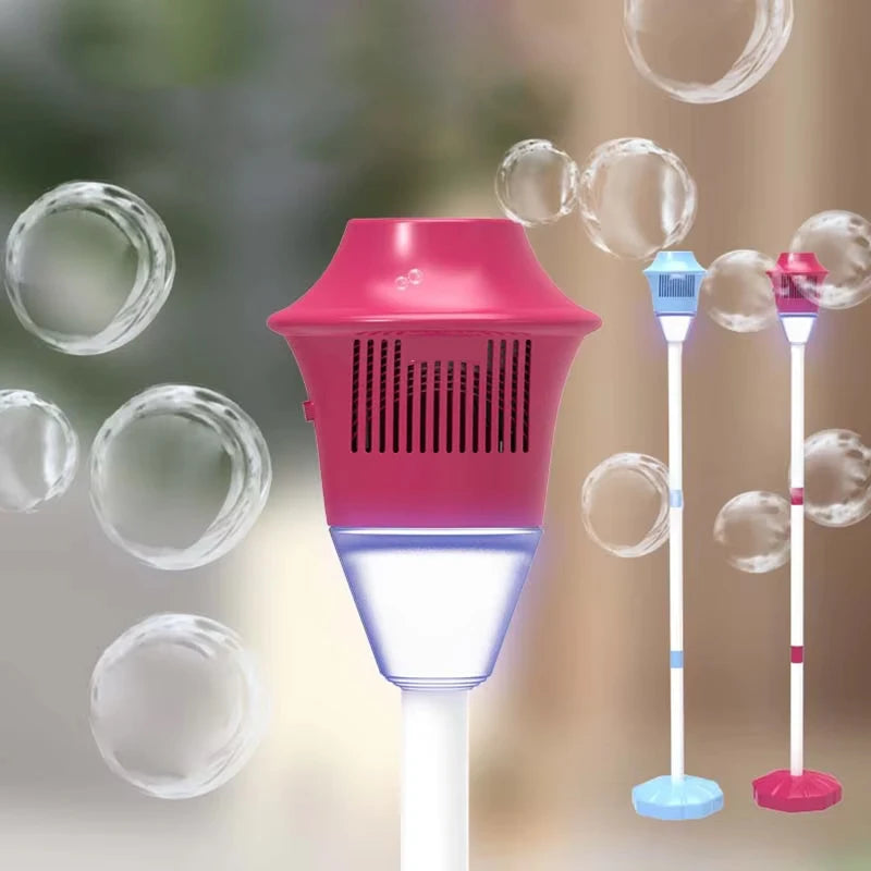 Automatic Bubble Machine – Light and Music Bubble Maker