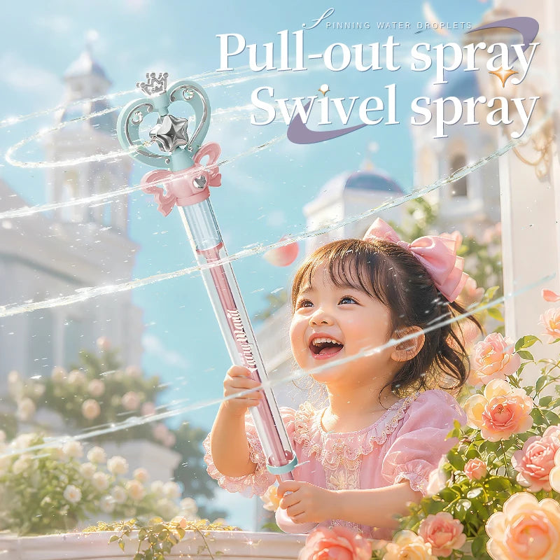 Fairy Wand Water Gun Magic Wand Summer Water Toy