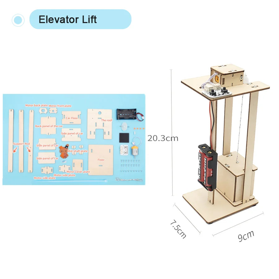 DIY Science Model Kit – Hands-On STEM Assembly Project