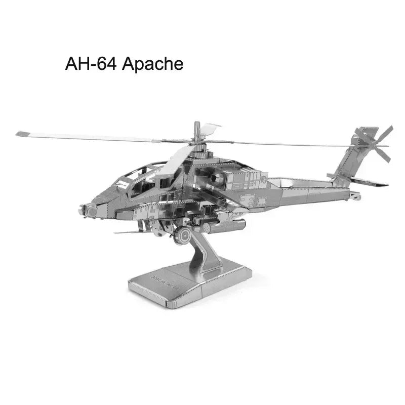 3D Metal Puzzle – DIY Alloy Model Assembly Kit