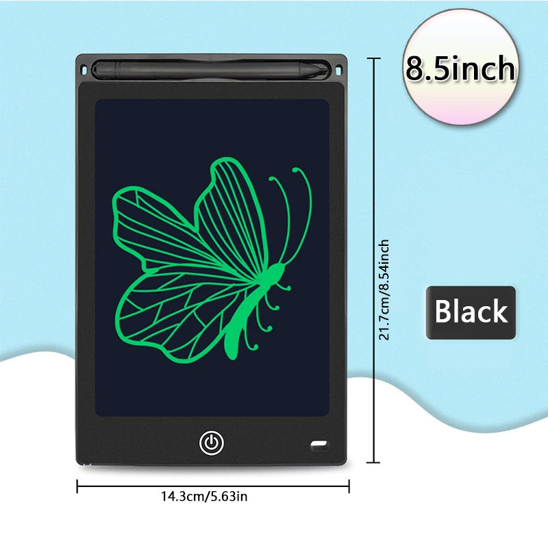 8.5 Inch LCD Writing Tablet – Reusable Drawing Board for Kids