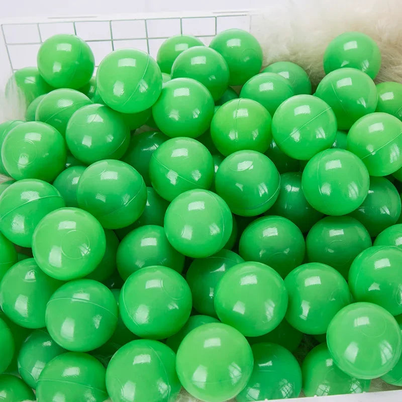 Ball Pit Balls 50 Pack Colorful 5.5cm Plastic Play Balls