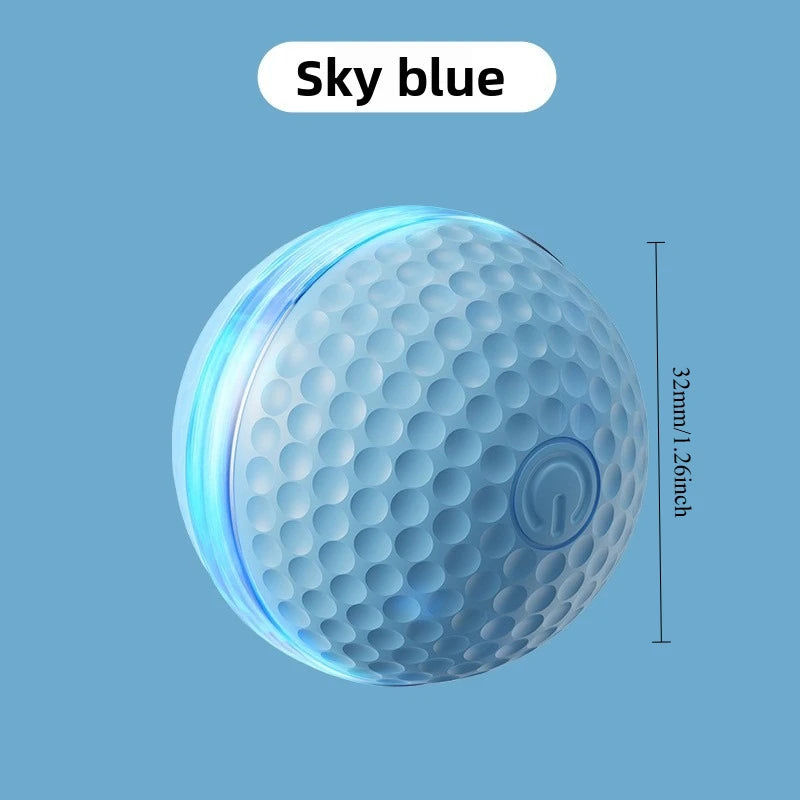 Rechargeable Interactive Pet Ball Toy for Dogs and Cats