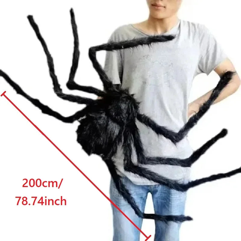 Giant Halloween Spider – Indoor & Outdoor Decoration