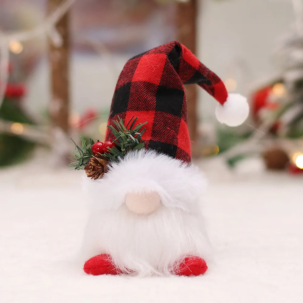 Christmas Gnome Night Light LED Faceless Holiday Decoration