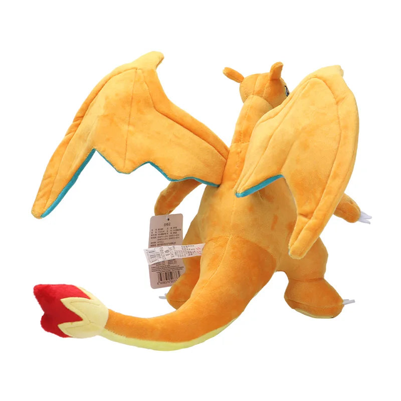 Dragon-Inspired Plush Toy – Soft Stuffed Collectible