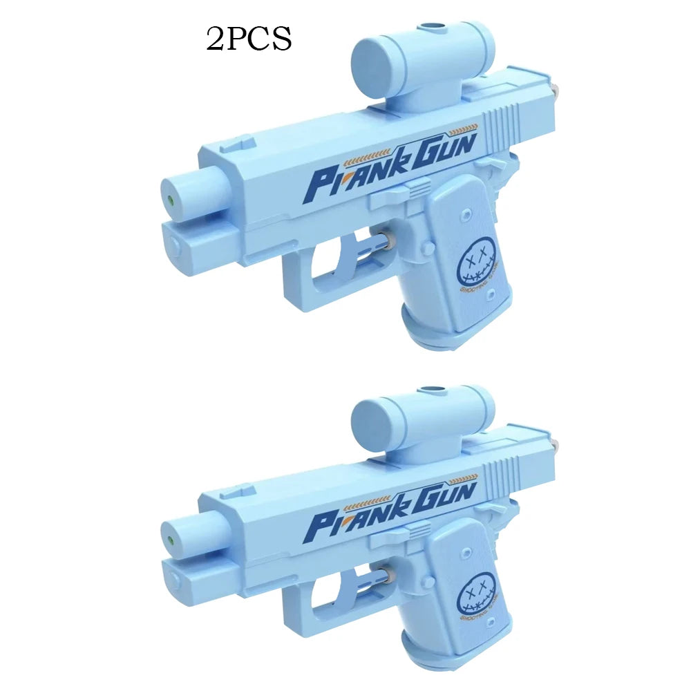 2-Way Water Squirt Gun – Manual Summer Water Toy