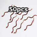 50-Piece Fake Cockroach Prank Set for Halloween & Parties