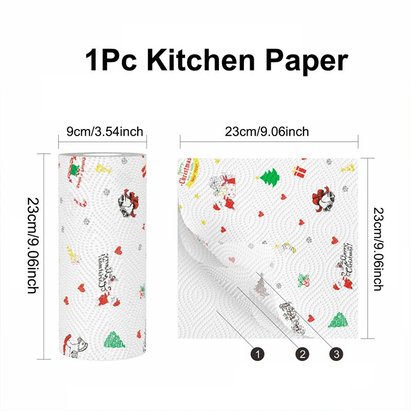 Christmas Toilet Paper Holiday Bathroom Decoration