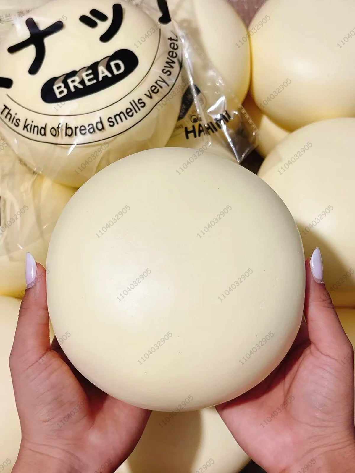 Milk Bun Squishy Toy – Super Big Slow Rising Fidget
