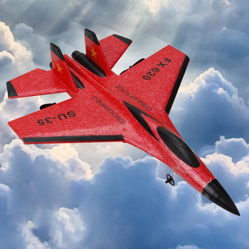 SU-35 RC Foam Airplane – 2.4GHz Remote Control Glider