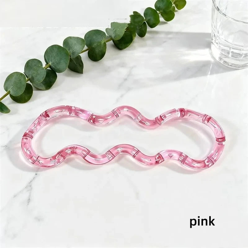 Twist Rope Fidget Toy – Rainbow Transformable Stress Toy