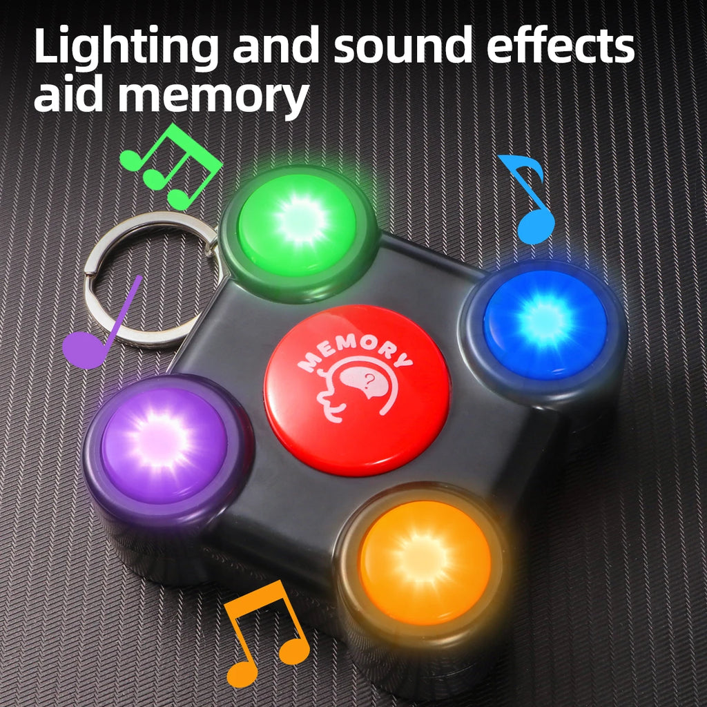 Electronic Memory Game – Flash & Sound Brain Training Toy