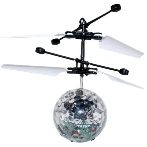 Luminous Flying Ball – Infrared Gesture-Controlled Toy