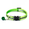 Reflective Cat Collar with Bell – Adjustable Safety Collar