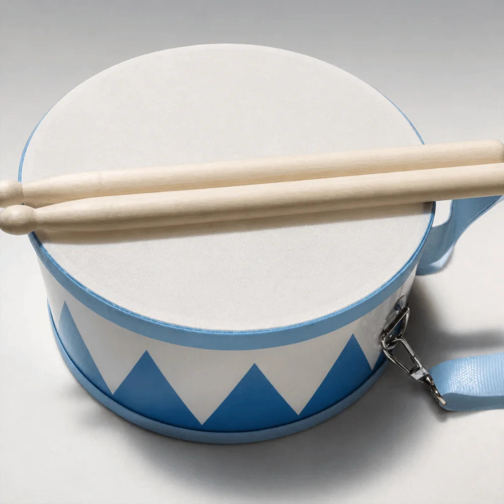 Wooden Kids Drum – 8-Inch Educational Percussion Instrument