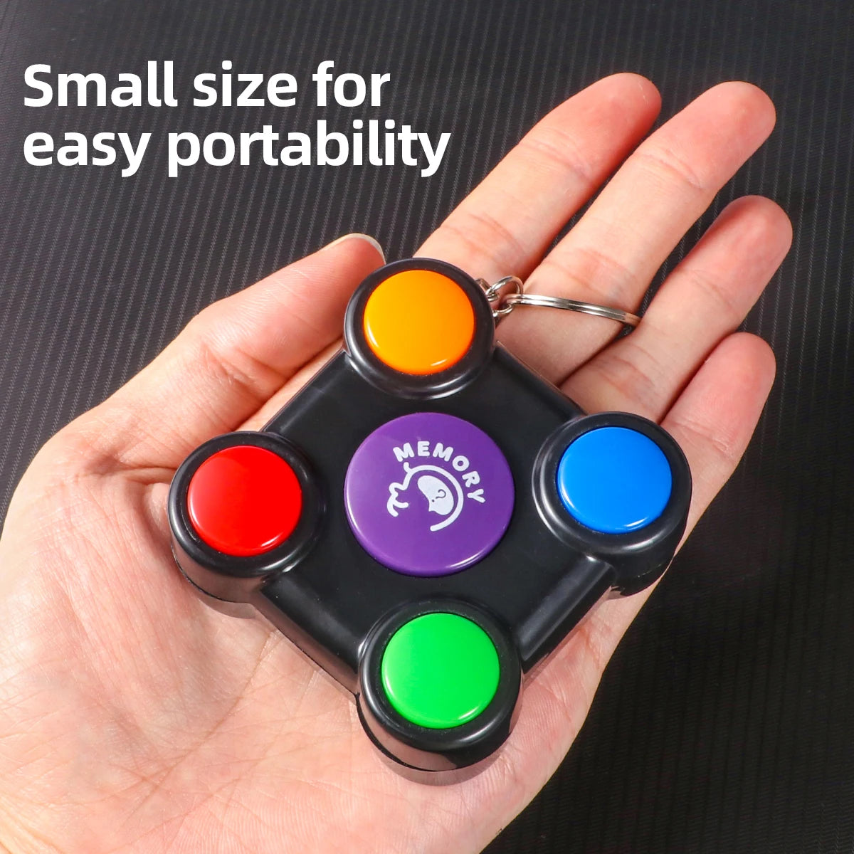 Electronic Memory Game – Flash & Sound Brain Training Toy