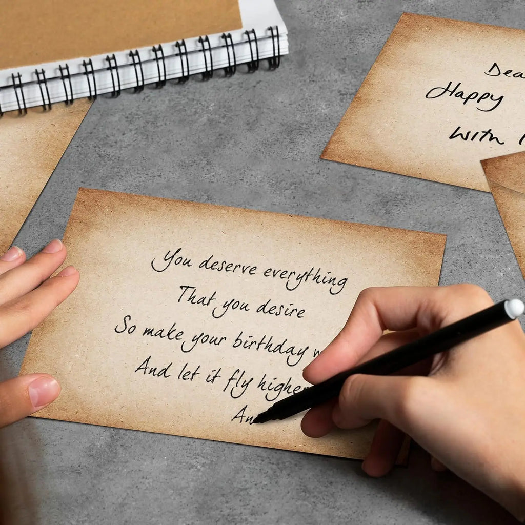 Floating Acceptance Letters Banner Set for Wizard Parties