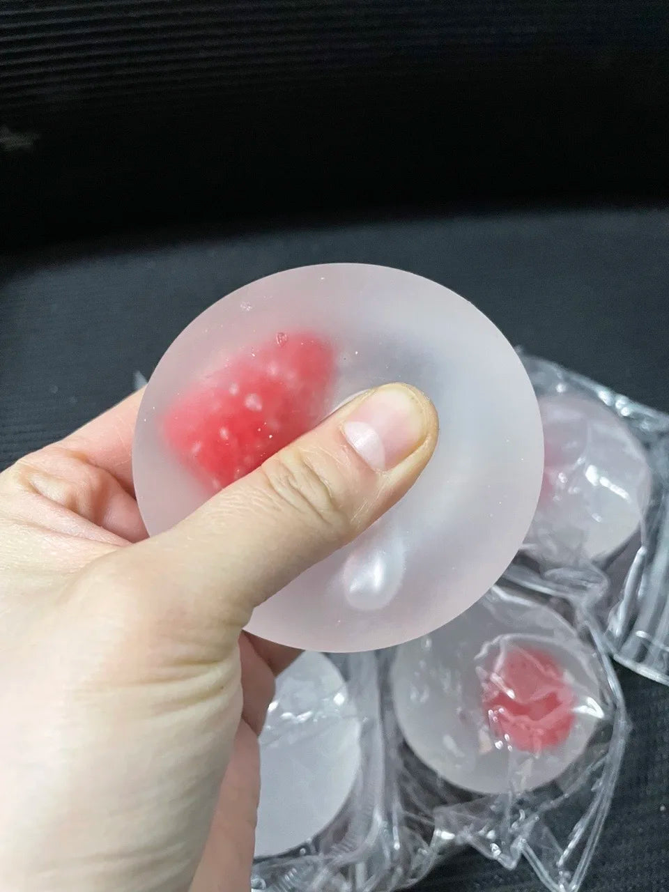 Slow Rising Squishy Toy Soft Sensory Stress Relief Fidget