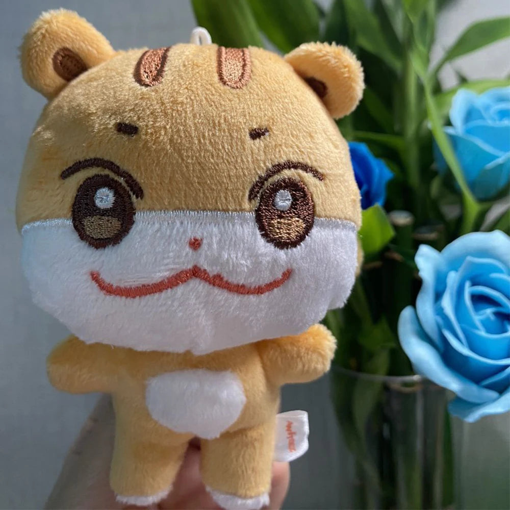 K-Pop Character Plush Toy, Cute Short Plush Stuffed Animal