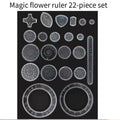 Spirograph Drawing Set for Kids – 22-Piece Geometric Art Kit
