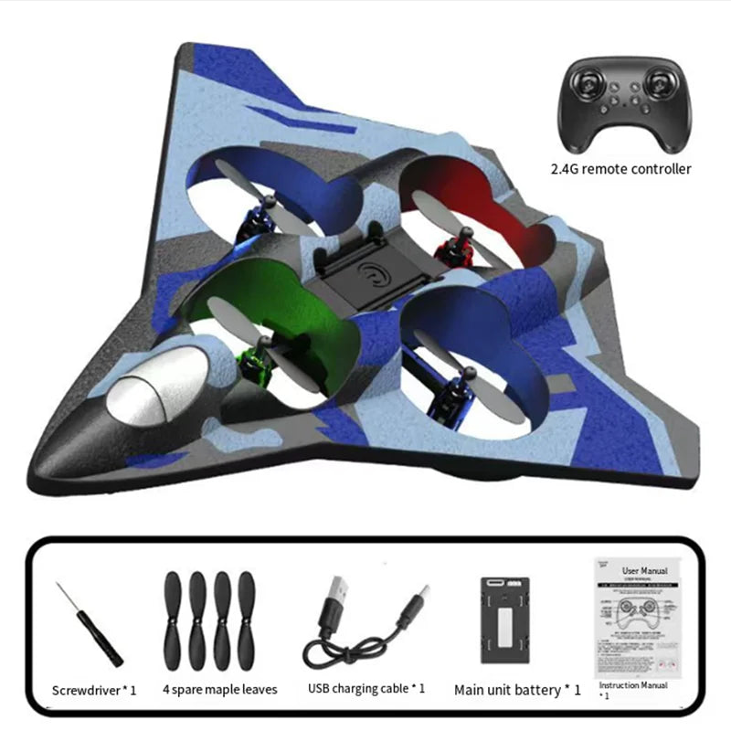 Remote Control Foam Airplane – Beginner RC Plane Toy