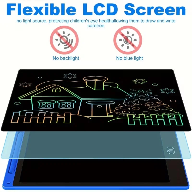 8.5 Inch LCD Writing Tablet Erasable Drawing Board for Kids