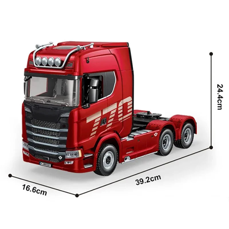 1/18 RC Tractor Truck – Remote Control Engineering Trailer