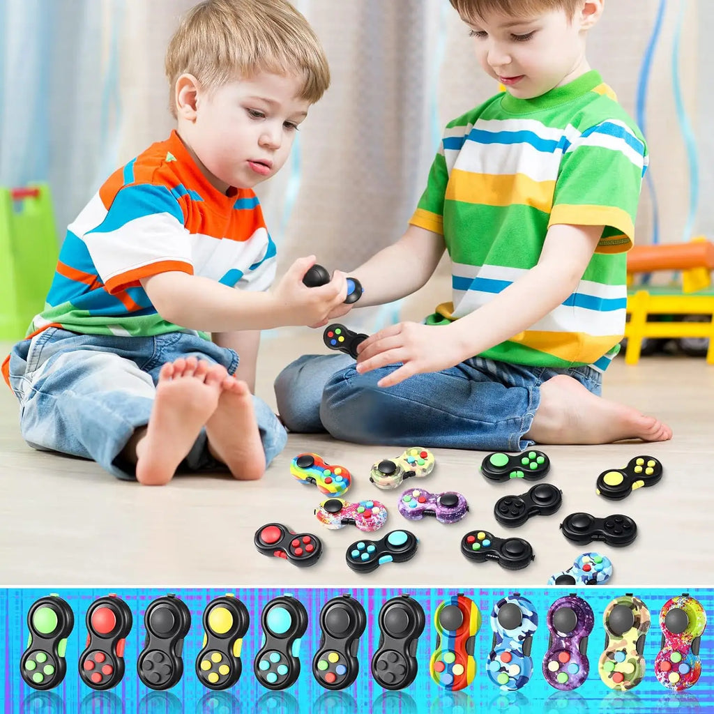 Fidget Pad – Retro Handheld Controller Fidget Toy