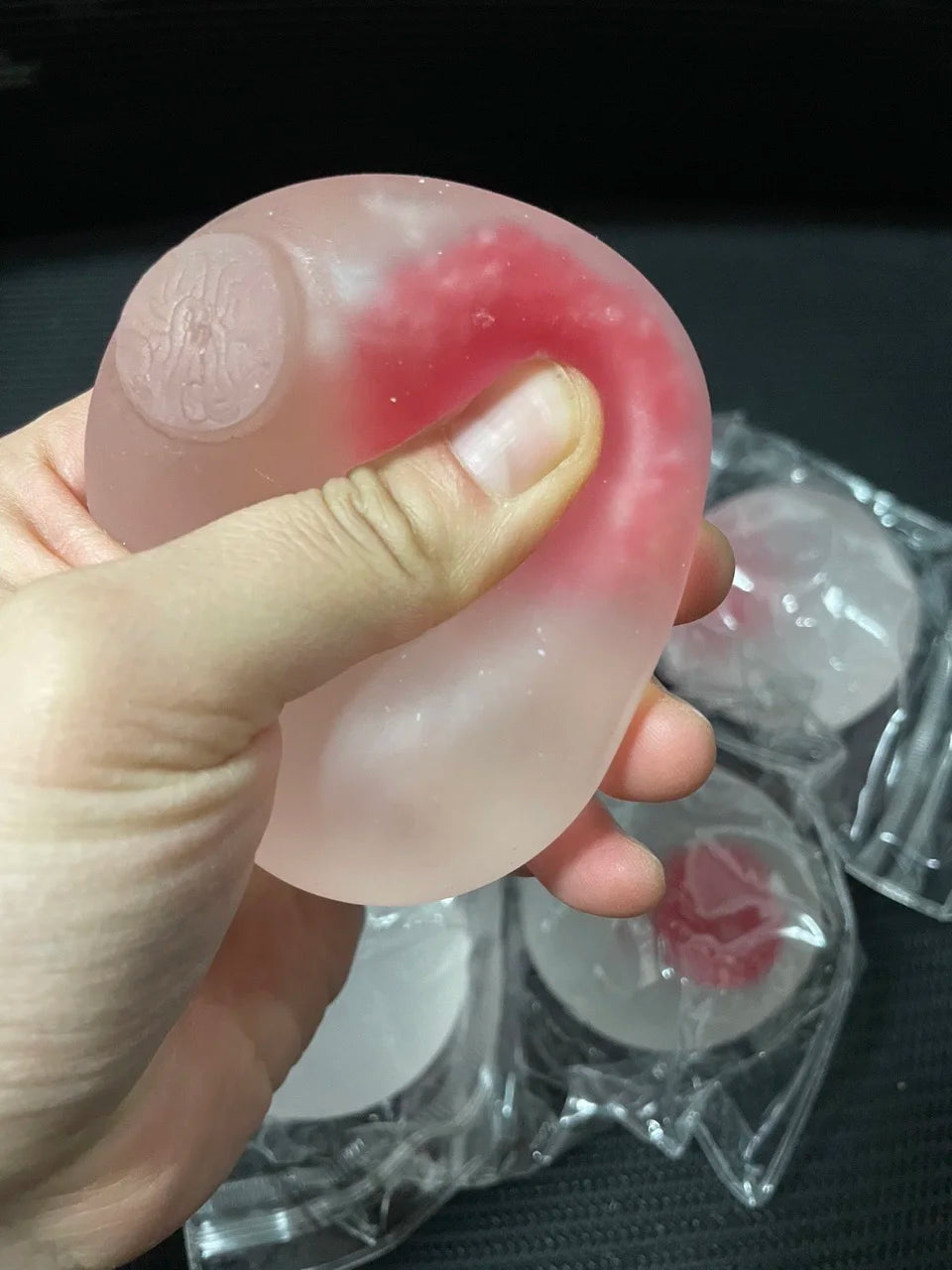 Slow Rising Squishy Toy Soft Sensory Stress Relief Fidget