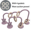 Silicone Sensory Fidget Toy – Bead Activity Game