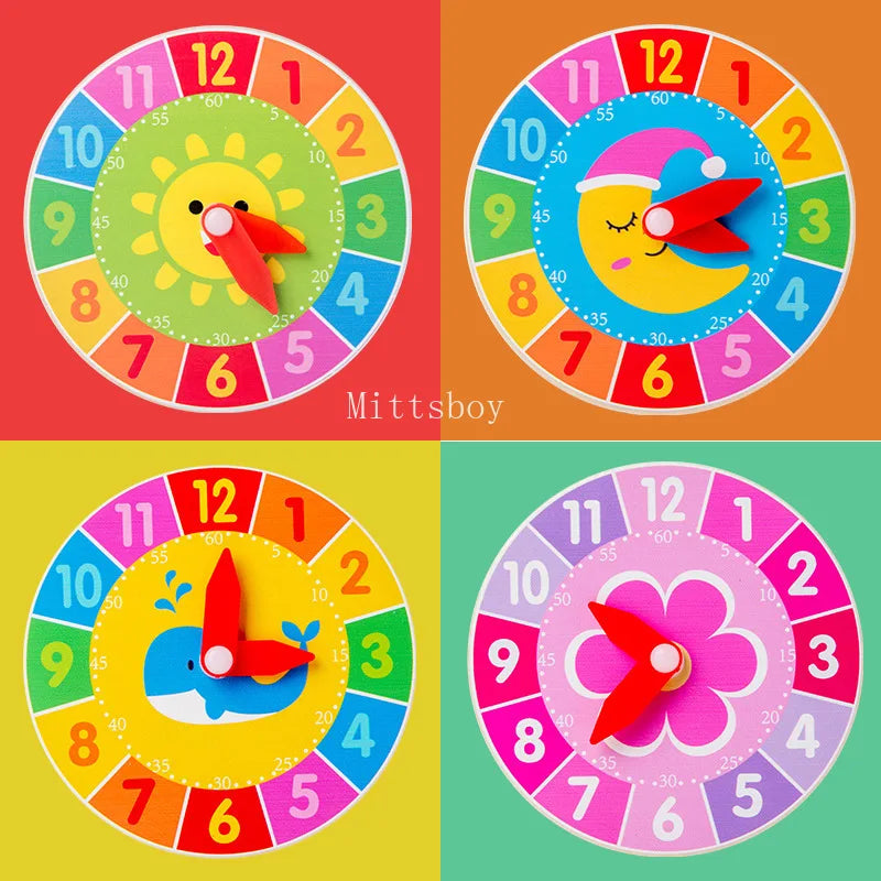 2024 DIY Montessori Busy Board  Accessories Wooden Graffiti Digit Early Ball Sequin Helicopter Educational Toy For Children Gift