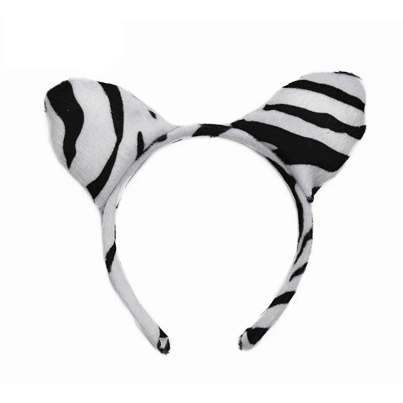 Kawaii Animal Headband for Cosplay, Halloween & Parties