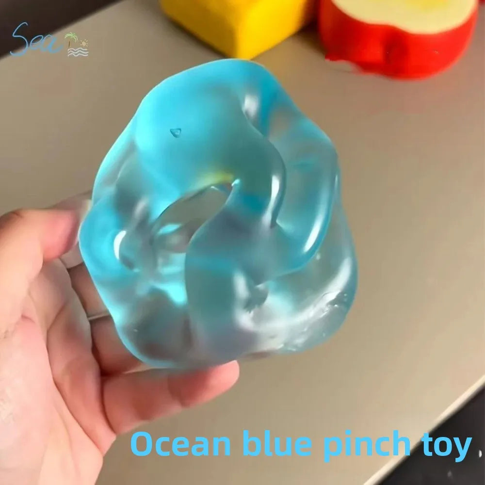 Transparent Squishy Toy – Slow-Rising Sensory Fidget