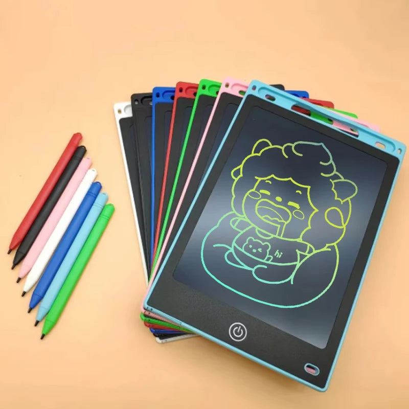 8.5 Inch LCD Writing Tablet – Reusable Drawing Board for Kids