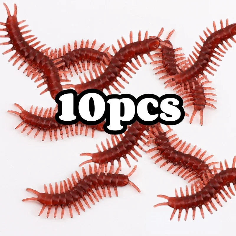 50-Piece Fake Cockroach Prank Set for Halloween & Parties