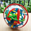 3D Maze Ball Puzzle – Labyrinth Brain Teaser with Stand