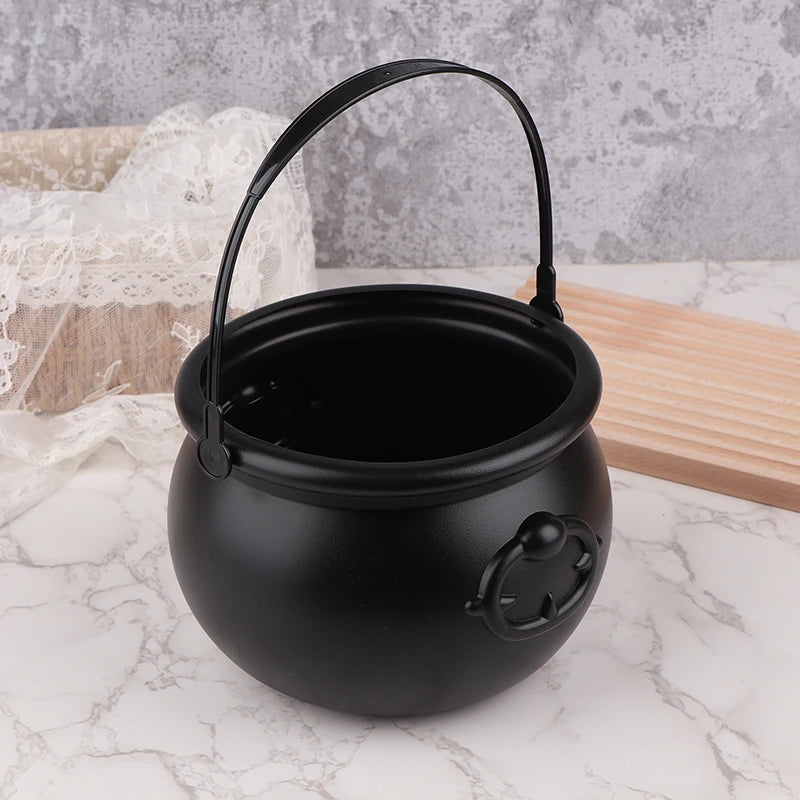 Halloween Cauldron Decoration – Witch Prop & Candy Holder