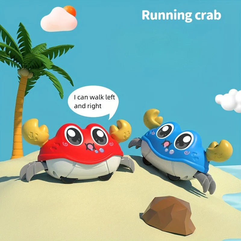Reversible Crab Toy – Side-to-Side Moving Novelty Toy
